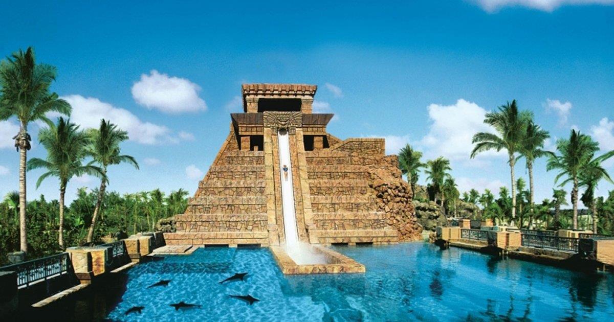 水世界冒险乐园 Aquaventure Waterpark