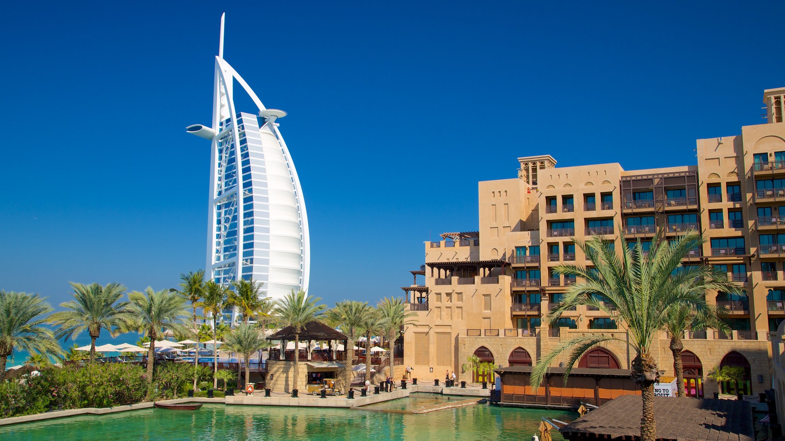 朱美拉古堡运河集市 Souk Madinat Jumeira