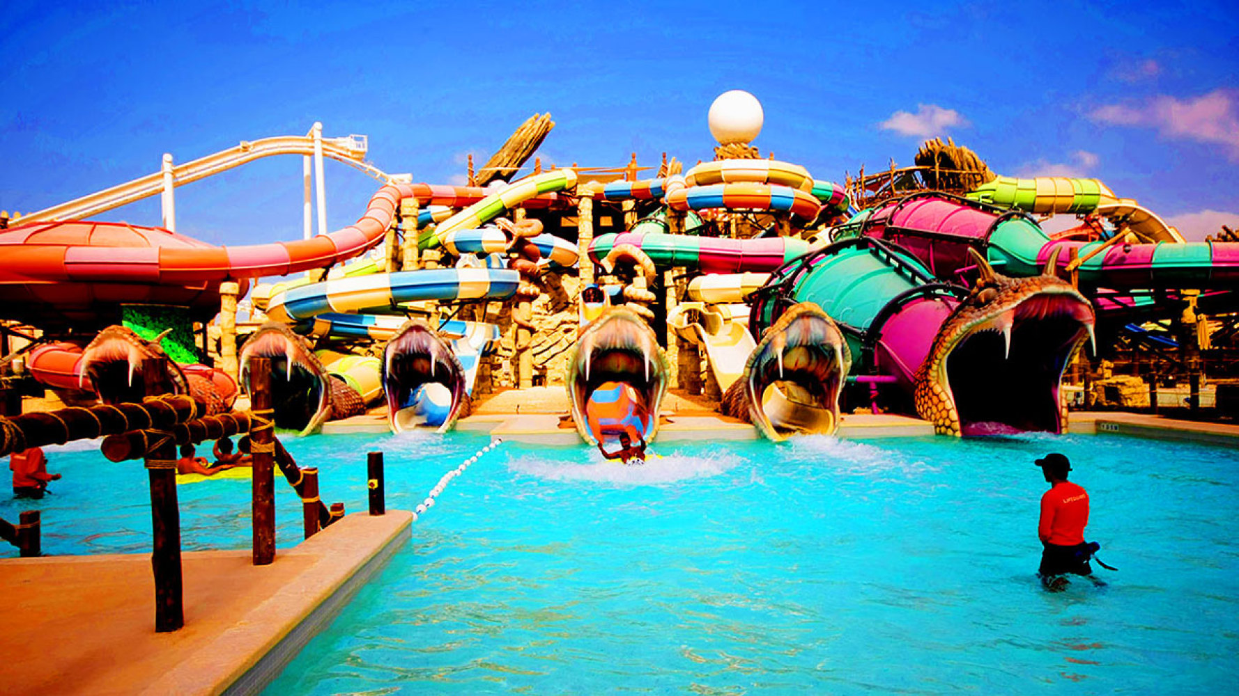 阿布扎比亚斯水世界 Yas Waterworld Abu D