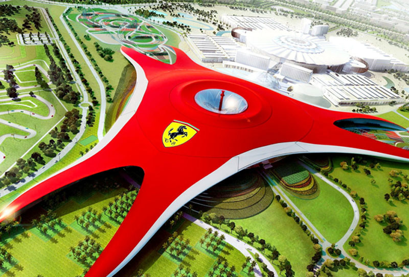 法拉利主题公园 Ferrari World Abu Dhab