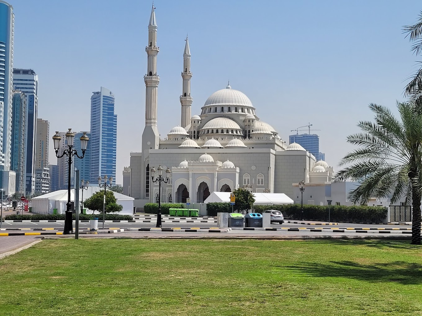 沙迦阿尔努尔清真寺 Sharjah Al Noor Mosq