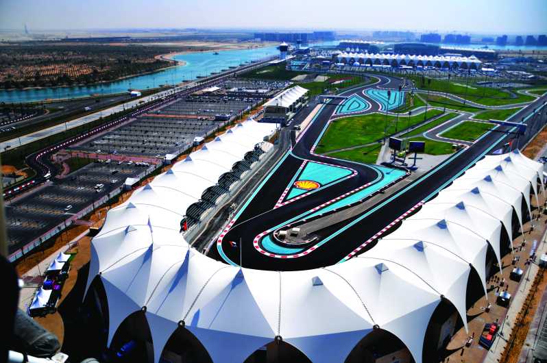 亚斯码头F1赛道 Yas Marina Circuit 