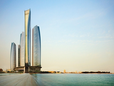 阿提哈德塔 Etihad Towers